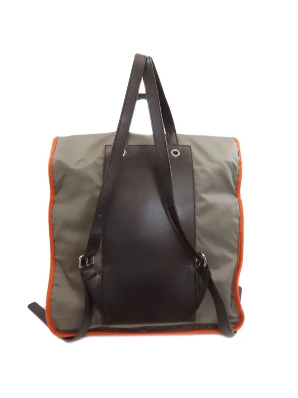 Prada Logo Backpack Nylon